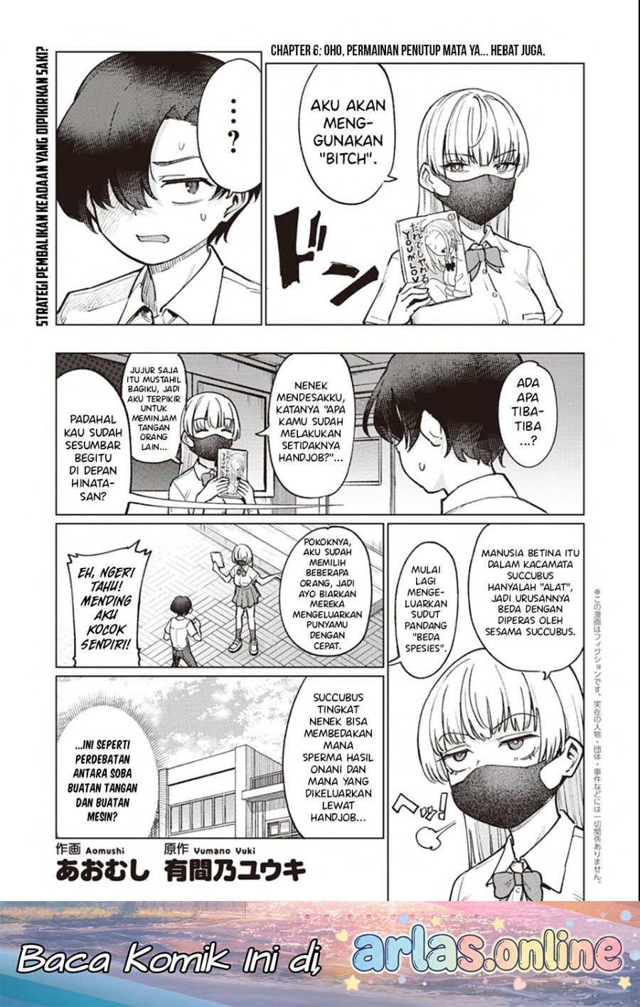 Baca Keppeki sakyubasu wa xxx ga o kirai! - Chapter 6 halaman 2
