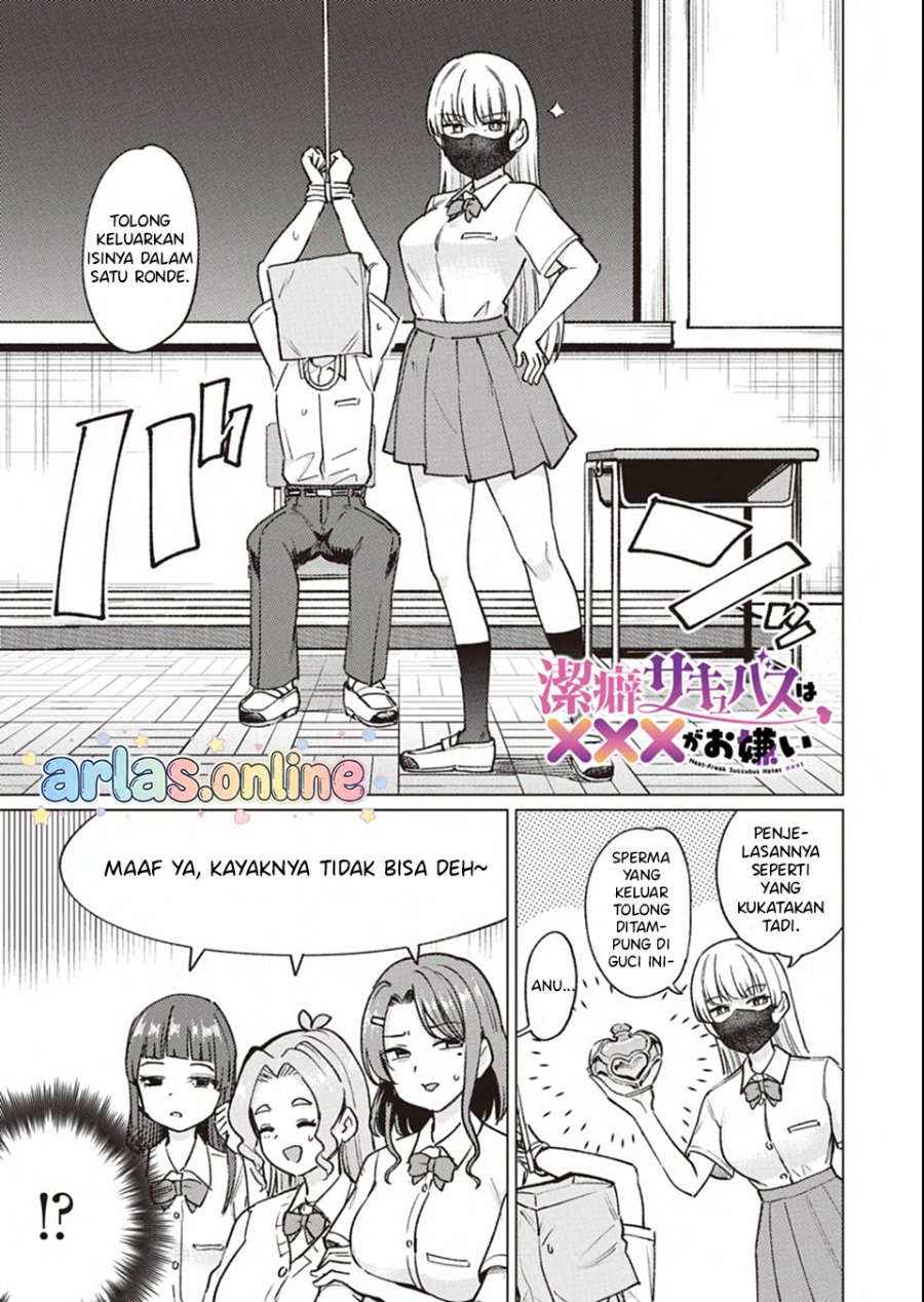 Baca Keppeki sakyubasu wa xxx ga o kirai! - Chapter 6 halaman 4