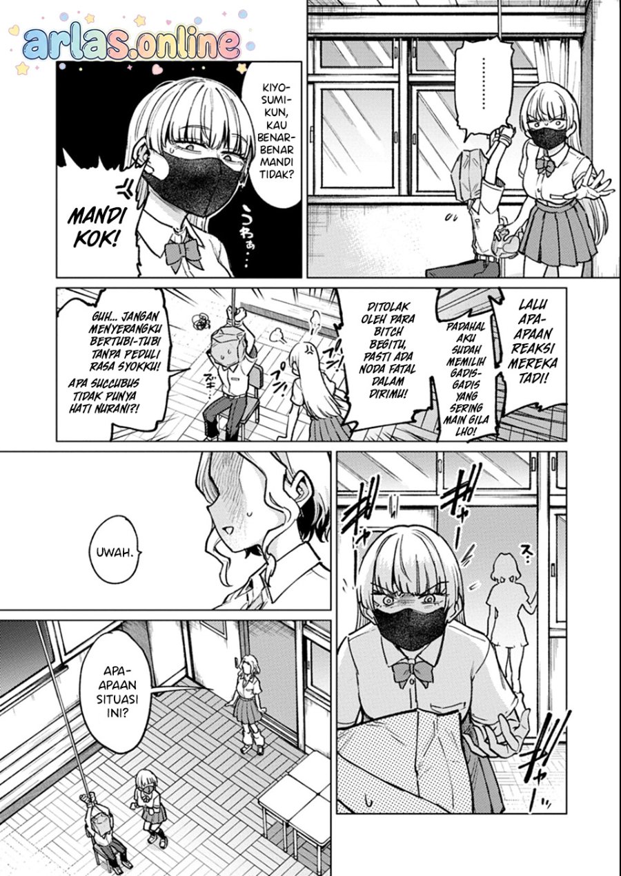 Baca Keppeki sakyubasu wa xxx ga o kirai! - Chapter 6 halaman 6