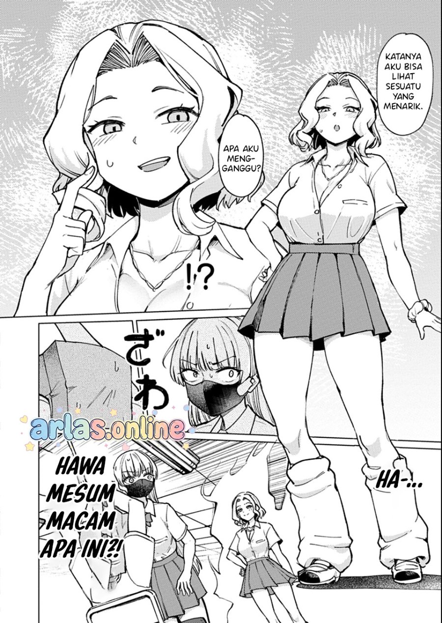 Baca Keppeki sakyubasu wa xxx ga o kirai! - Chapter 6 halaman 7