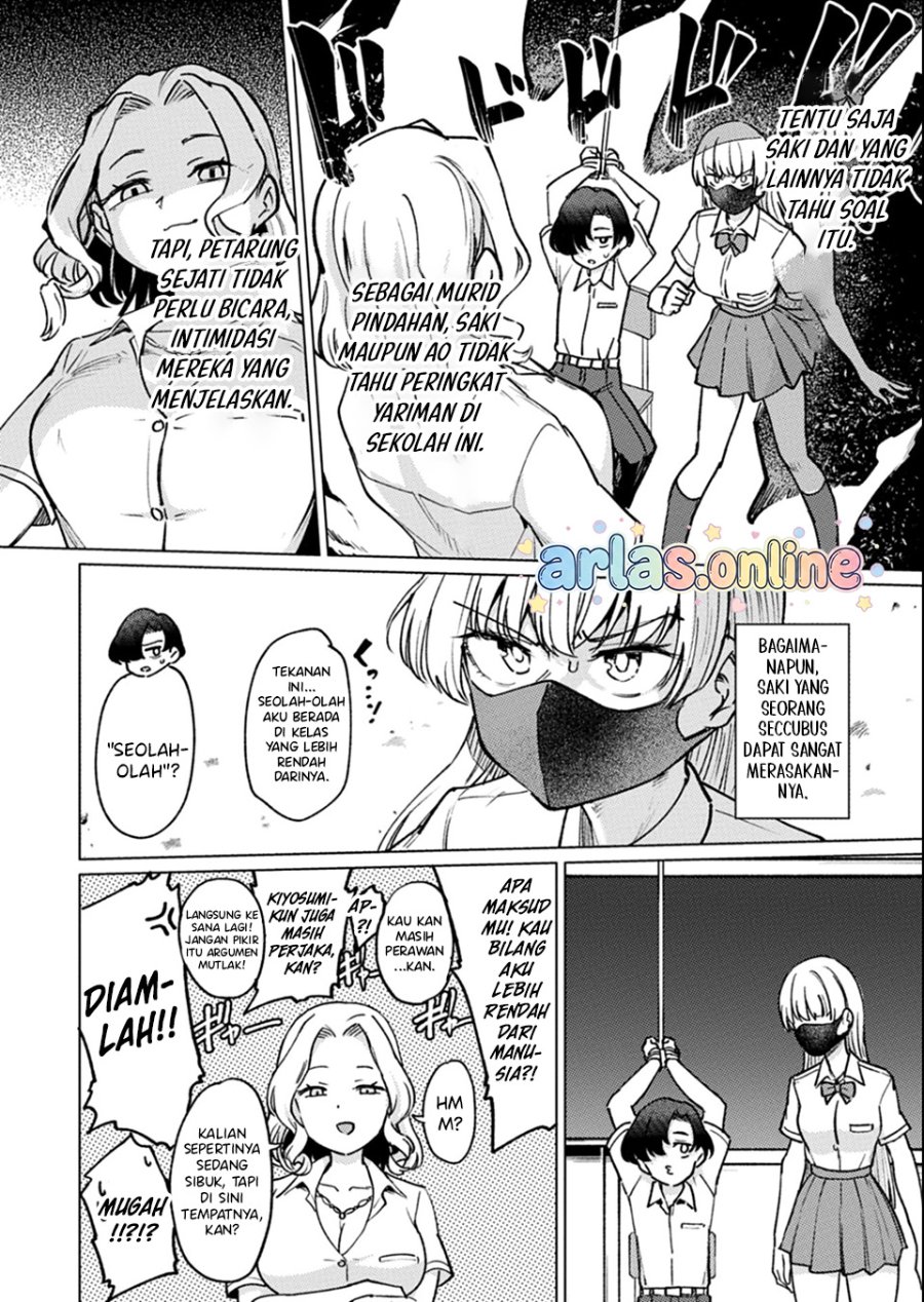 Baca Keppeki sakyubasu wa xxx ga o kirai! - Chapter 6 halaman 9