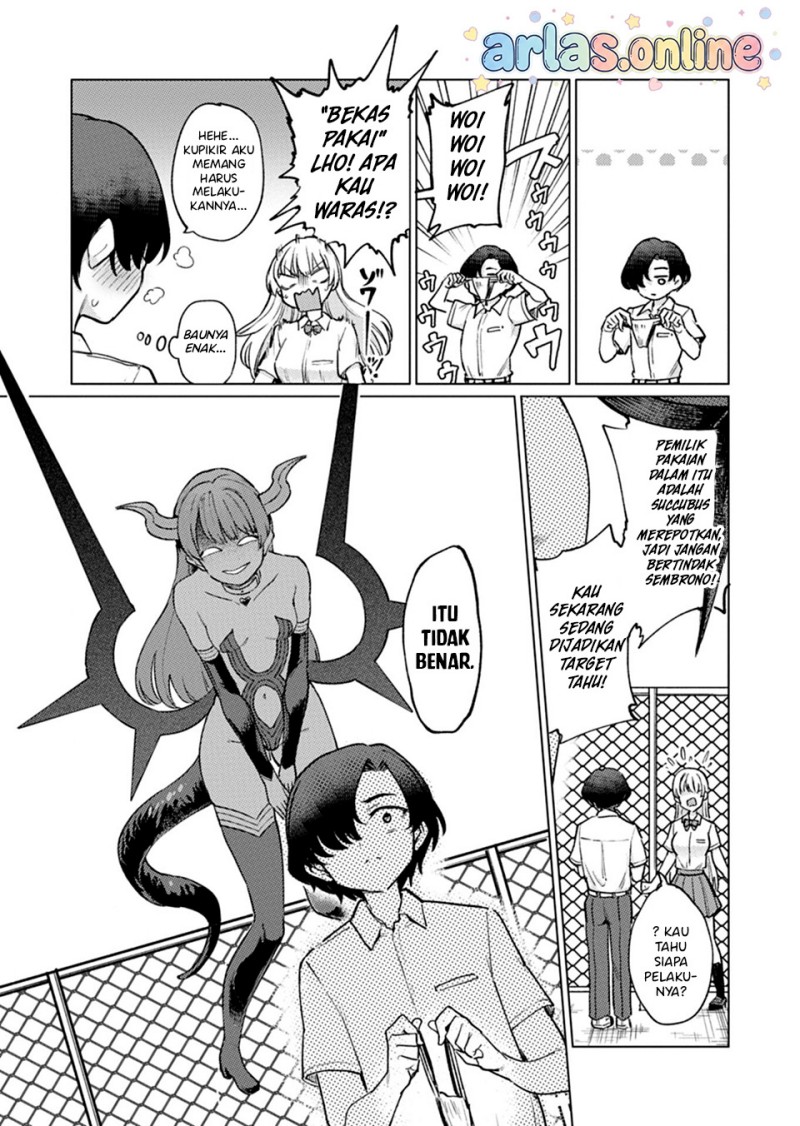 Baca Keppeki sakyubasu wa xxx ga o kirai! - Chapter 8 halaman 10