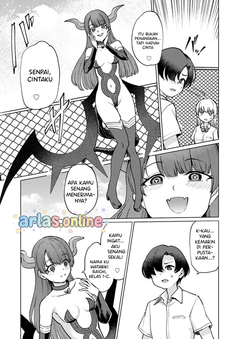 Baca Keppeki sakyubasu wa xxx ga o kirai! - Chapter 8 halaman 11