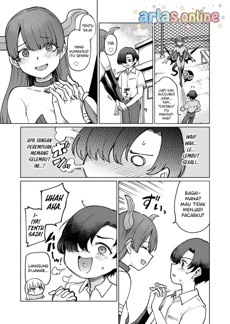 Baca Keppeki sakyubasu wa xxx ga o kirai! - Chapter 8 halaman 12