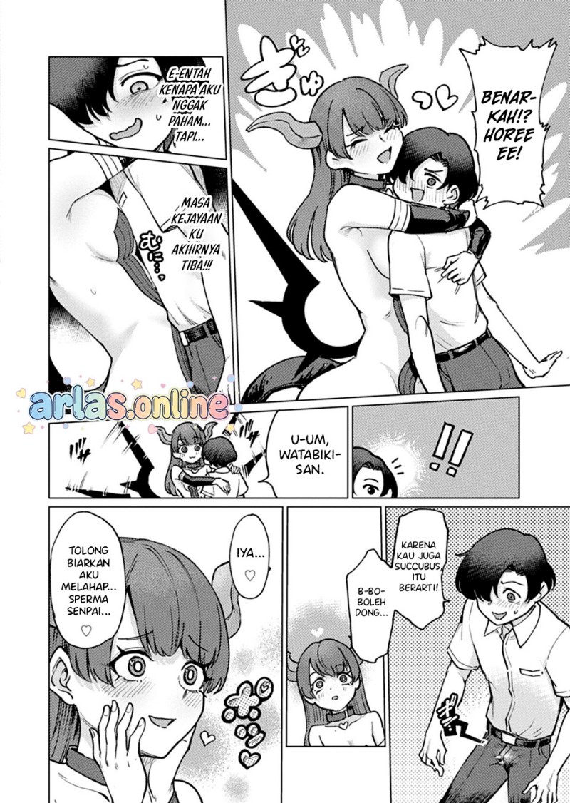 Baca Keppeki sakyubasu wa xxx ga o kirai! - Chapter 8 halaman 13
