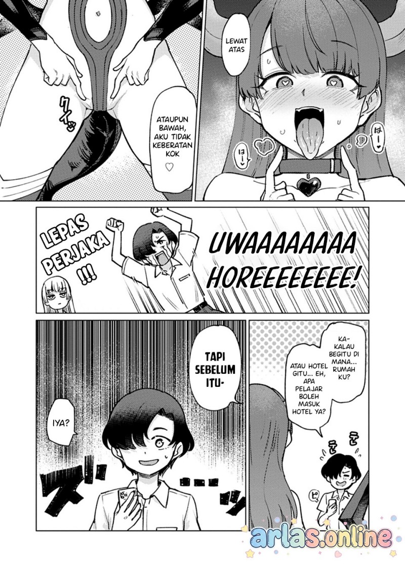 Baca Keppeki sakyubasu wa xxx ga o kirai! - Chapter 8 halaman 14