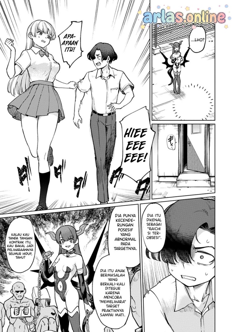 Baca Keppeki sakyubasu wa xxx ga o kirai! - Chapter 8 halaman 16