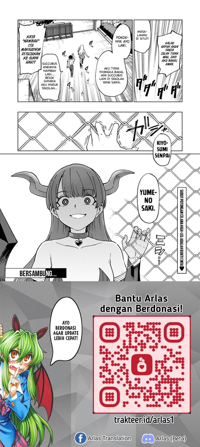 Baca Keppeki sakyubasu wa xxx ga o kirai! - Chapter 8 halaman 17