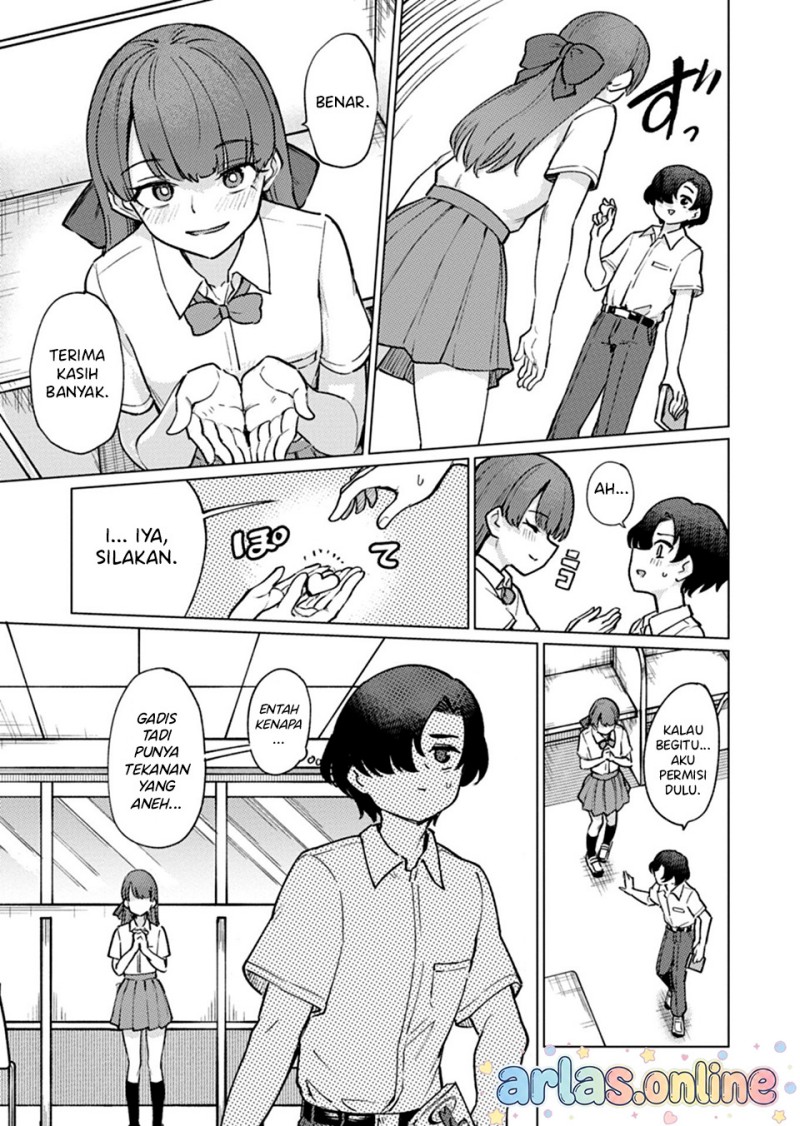 Baca Keppeki sakyubasu wa xxx ga o kirai! - Chapter 8 halaman 4