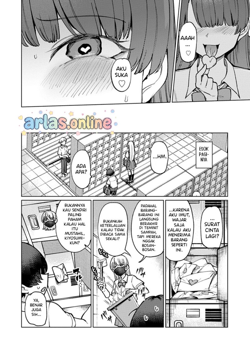 Baca Keppeki sakyubasu wa xxx ga o kirai! - Chapter 8 halaman 5