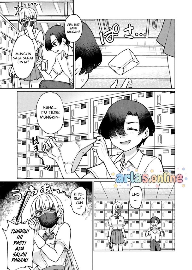 Baca Keppeki sakyubasu wa xxx ga o kirai! - Chapter 8 halaman 6