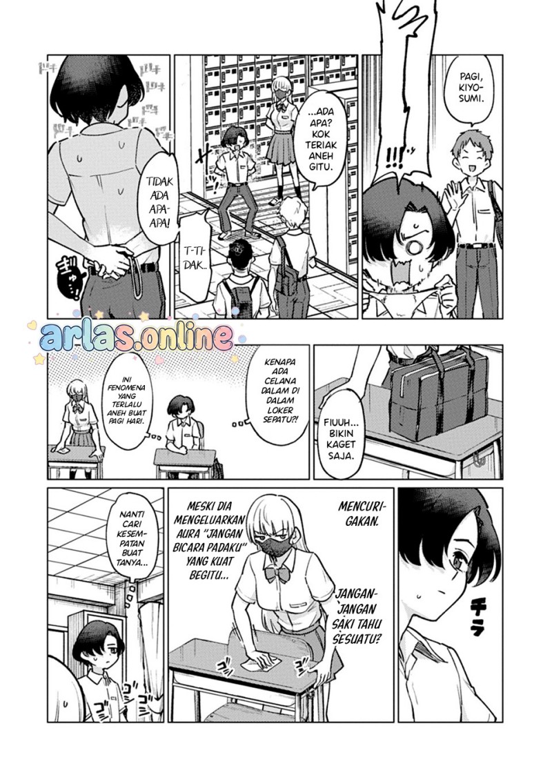 Baca Keppeki sakyubasu wa xxx ga o kirai! - Chapter 8 halaman 7