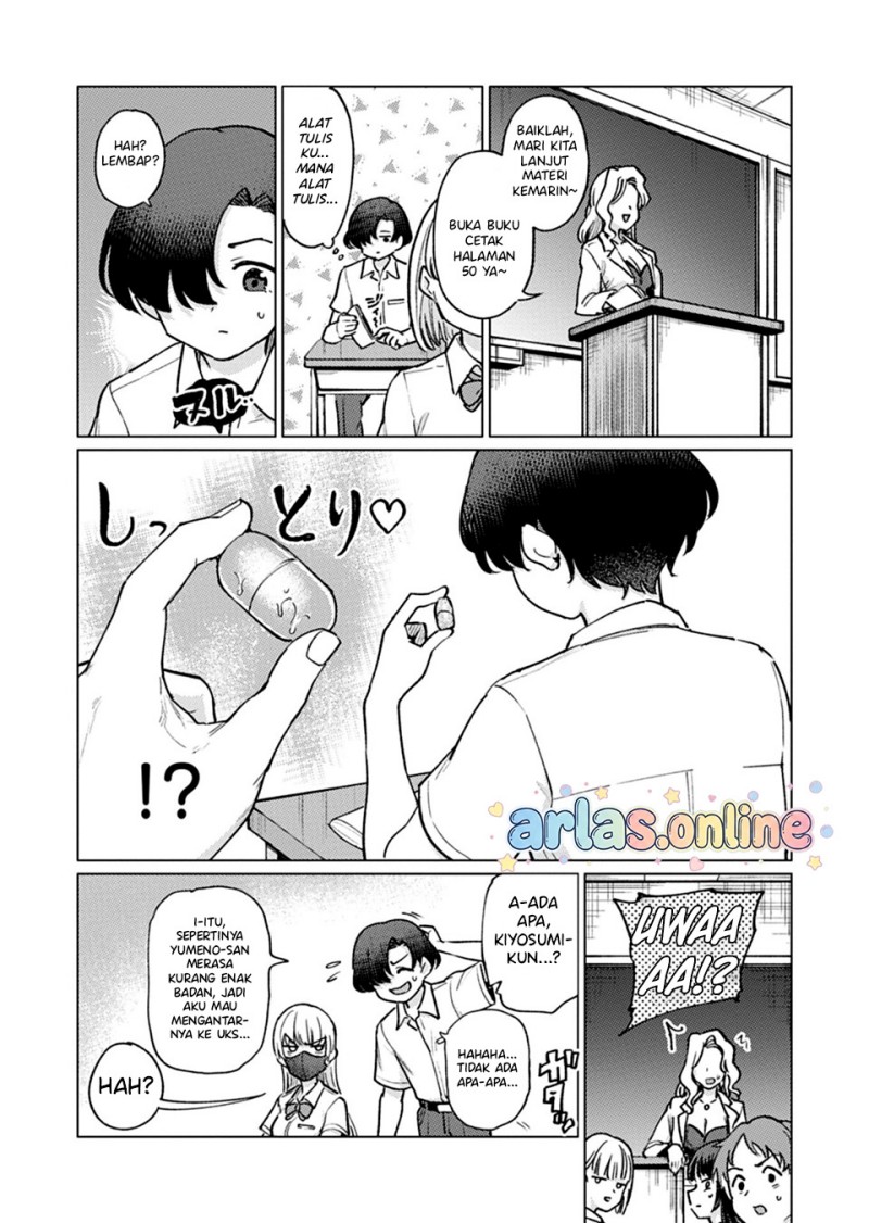 Baca Keppeki sakyubasu wa xxx ga o kirai! - Chapter 8 halaman 8