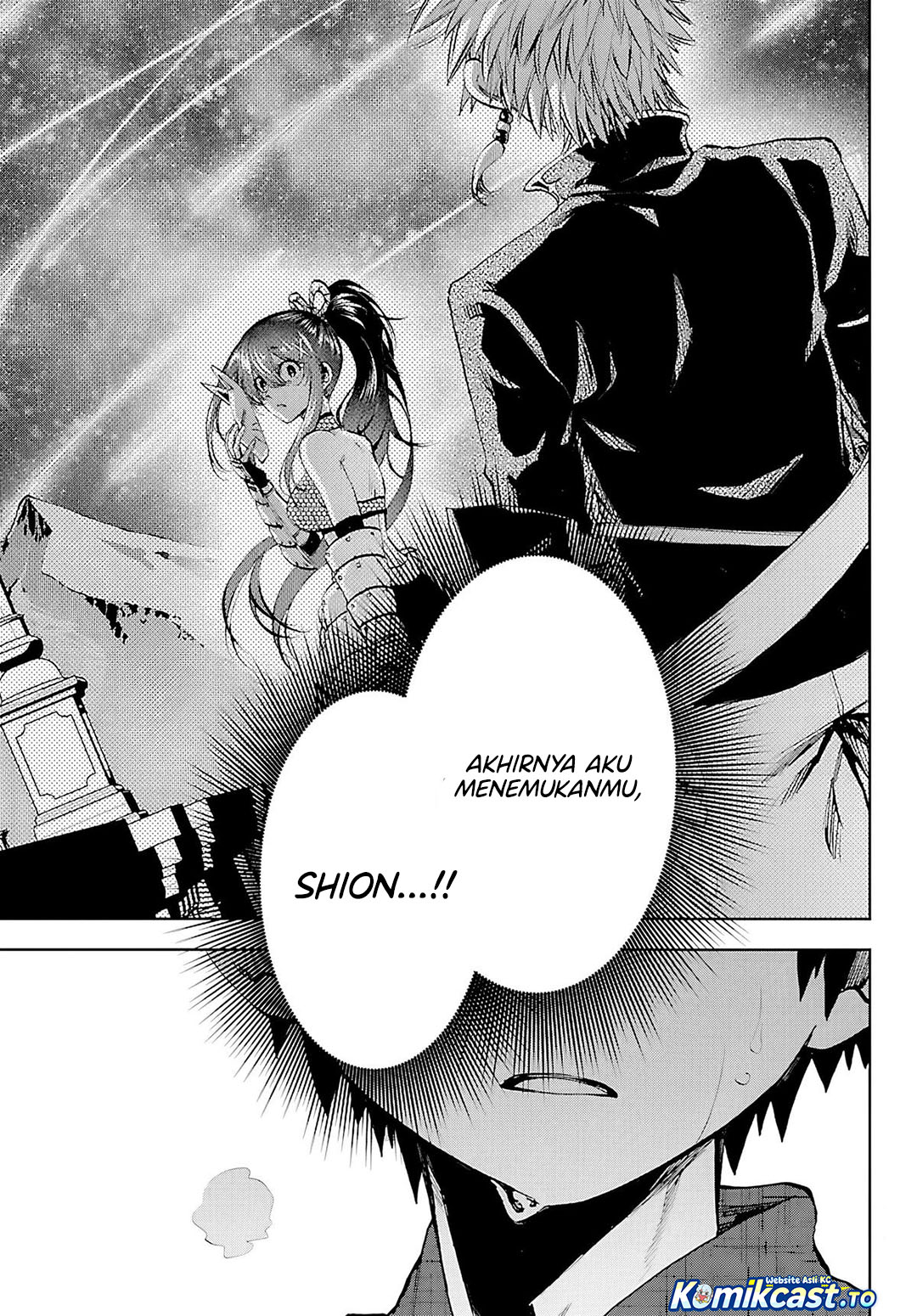 Baca Kesa Mo Yuraretemasu - Chapter 39 halaman 10