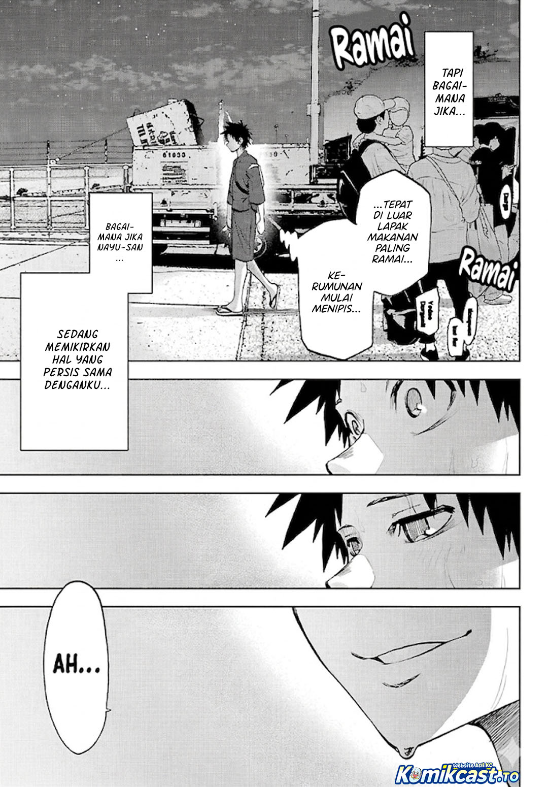 Baca Kesa Mo Yuraretemasu - Chapter 39 halaman 12