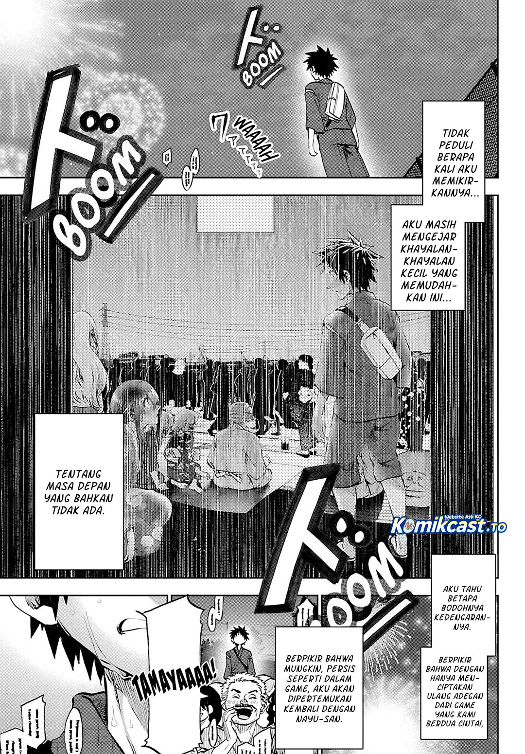 Baca Kesa Mo Yuraretemasu - Chapter 39 halaman 14