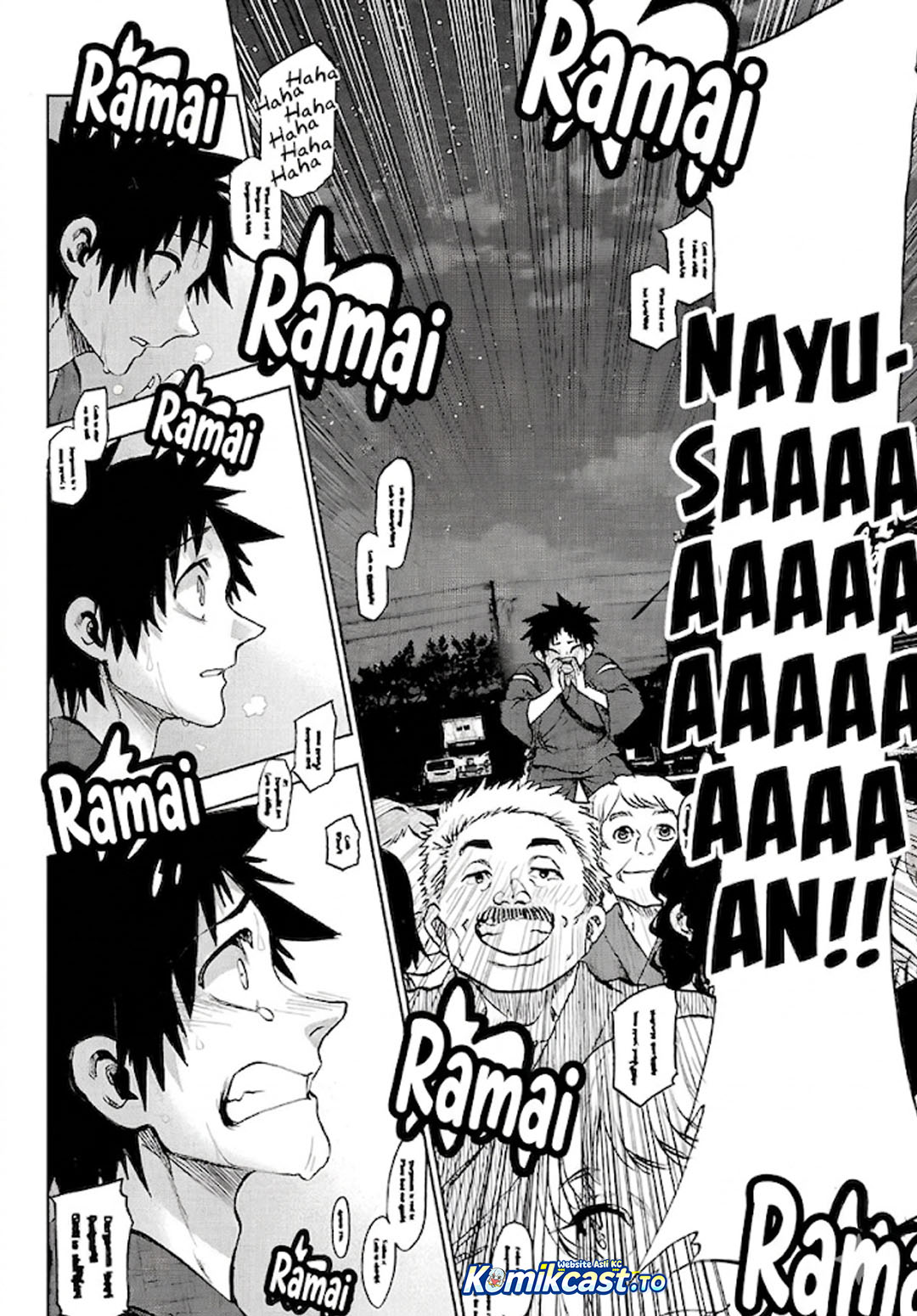 Baca Kesa Mo Yuraretemasu - Chapter 39 halaman 15