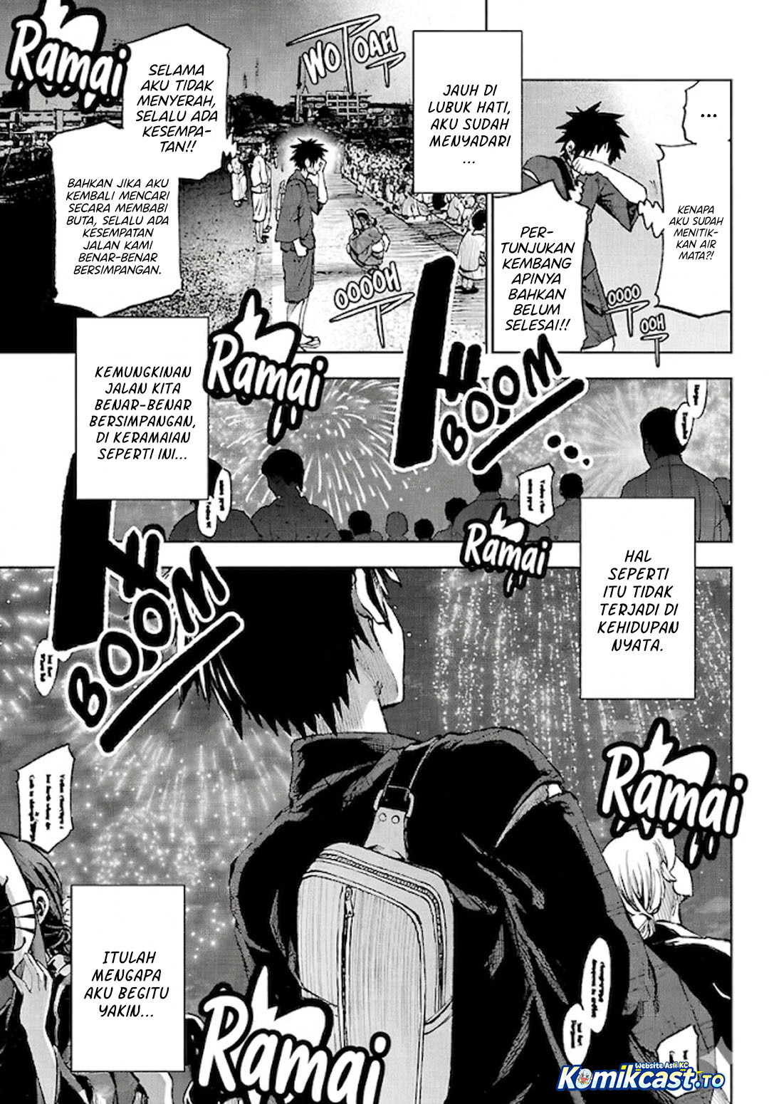 Baca Kesa Mo Yuraretemasu - Chapter 39 halaman 16