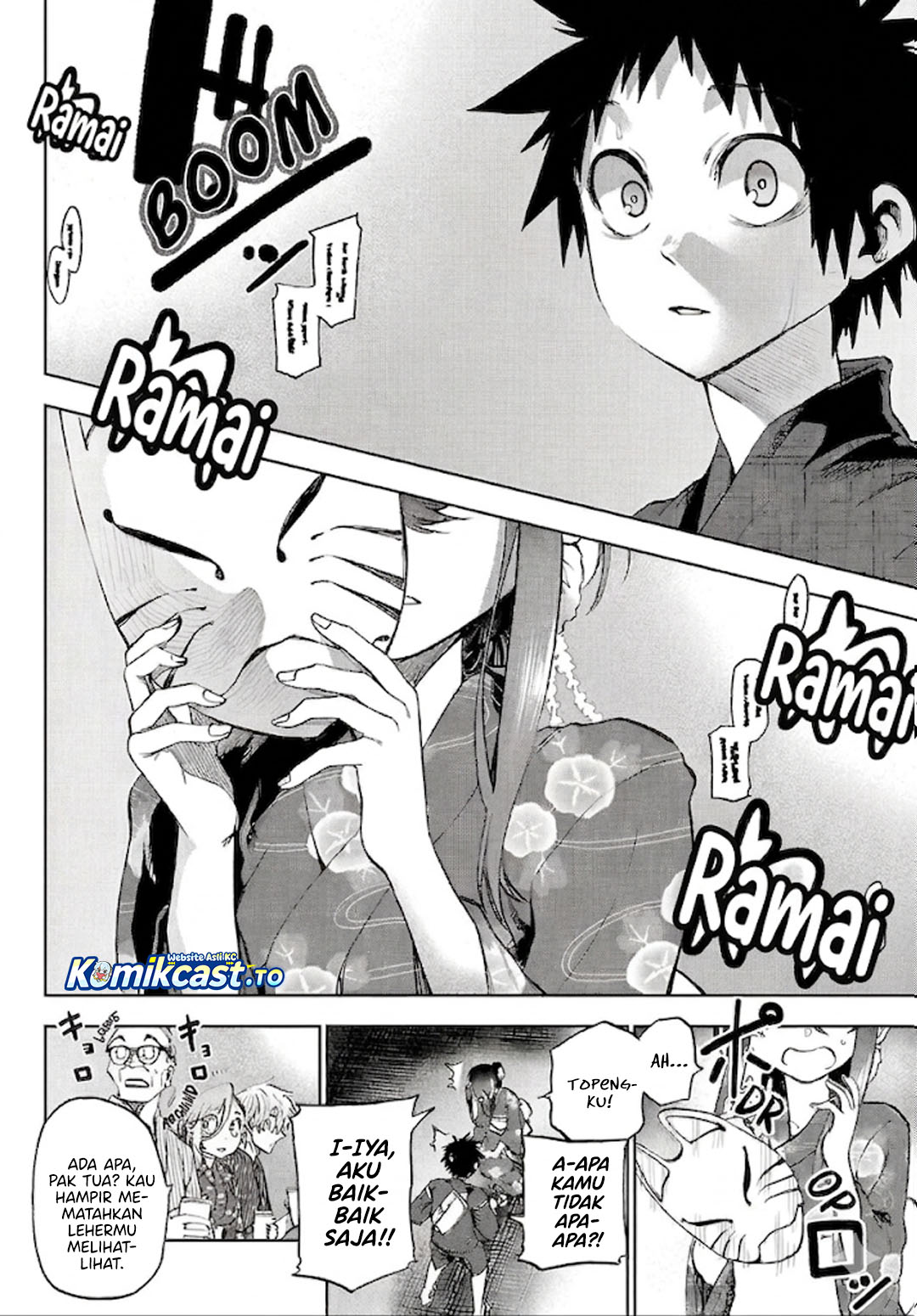 Baca Kesa Mo Yuraretemasu - Chapter 39 halaman 18