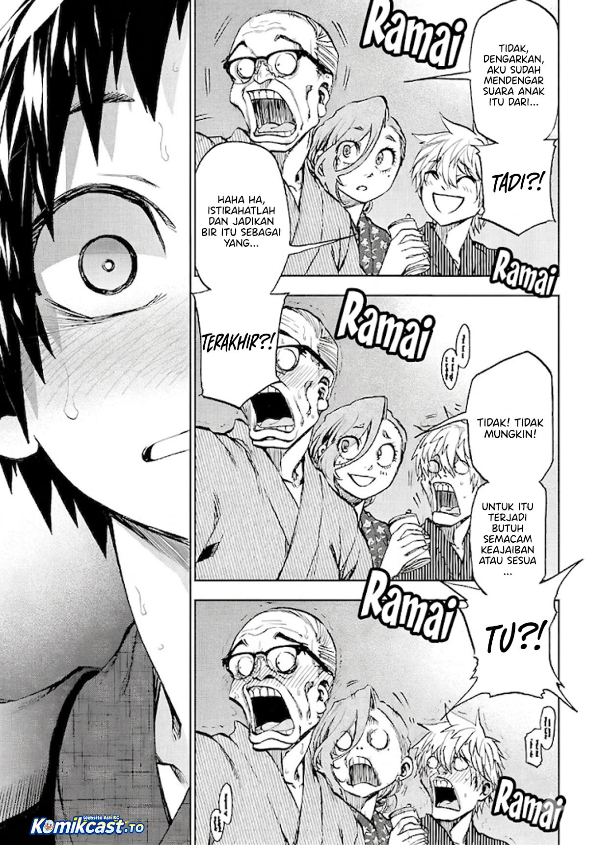 Baca Kesa Mo Yuraretemasu - Chapter 39 halaman 19