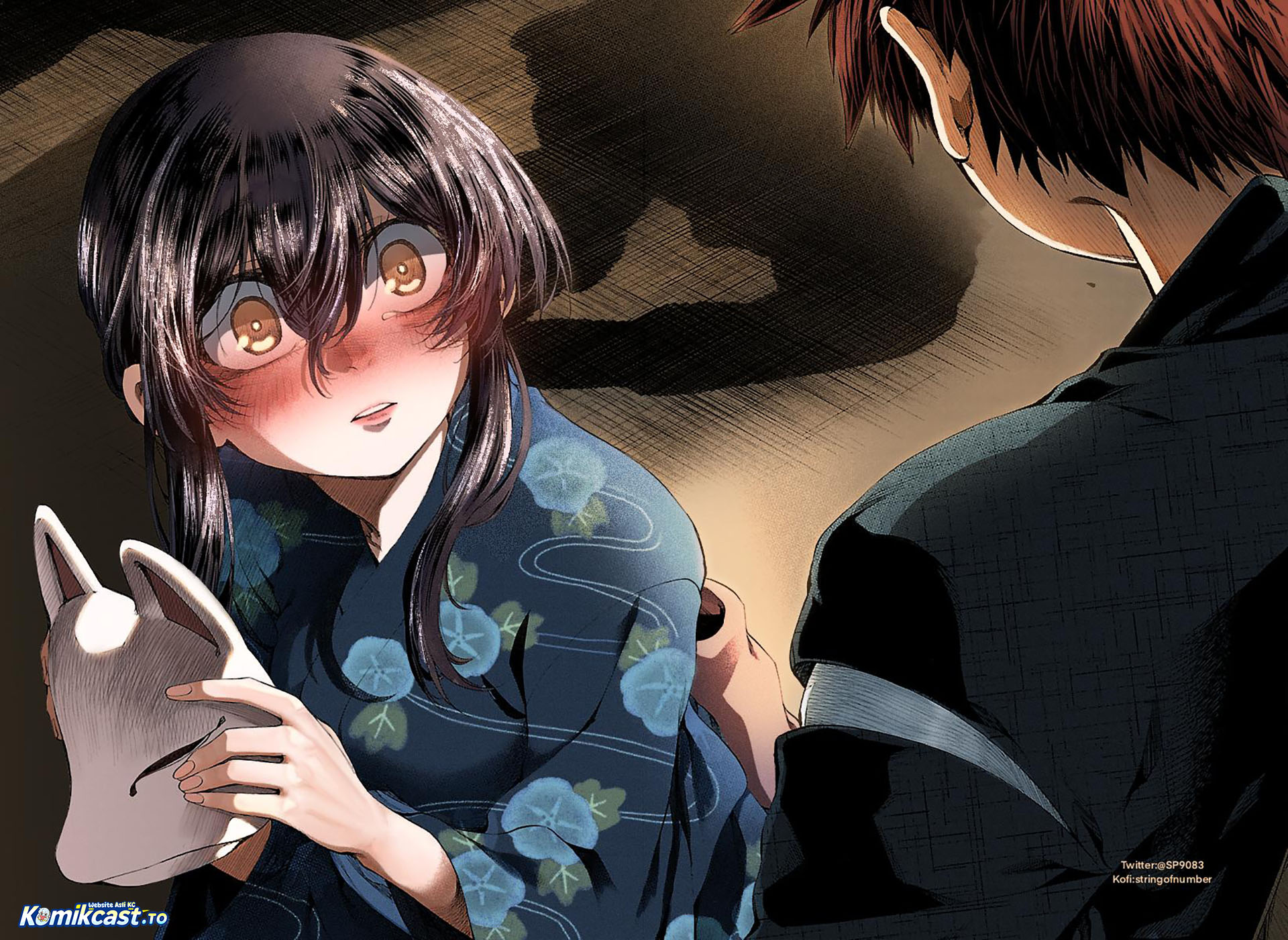 Baca Kesa Mo Yuraretemasu - Chapter 39 halaman 22