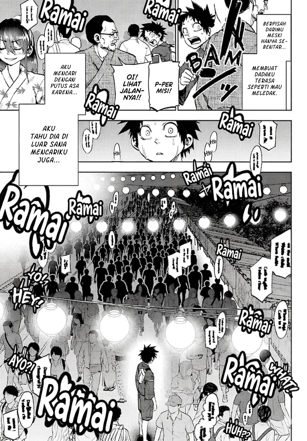 Baca Kesa Mo Yuraretemasu - Chapter 39 halaman 6