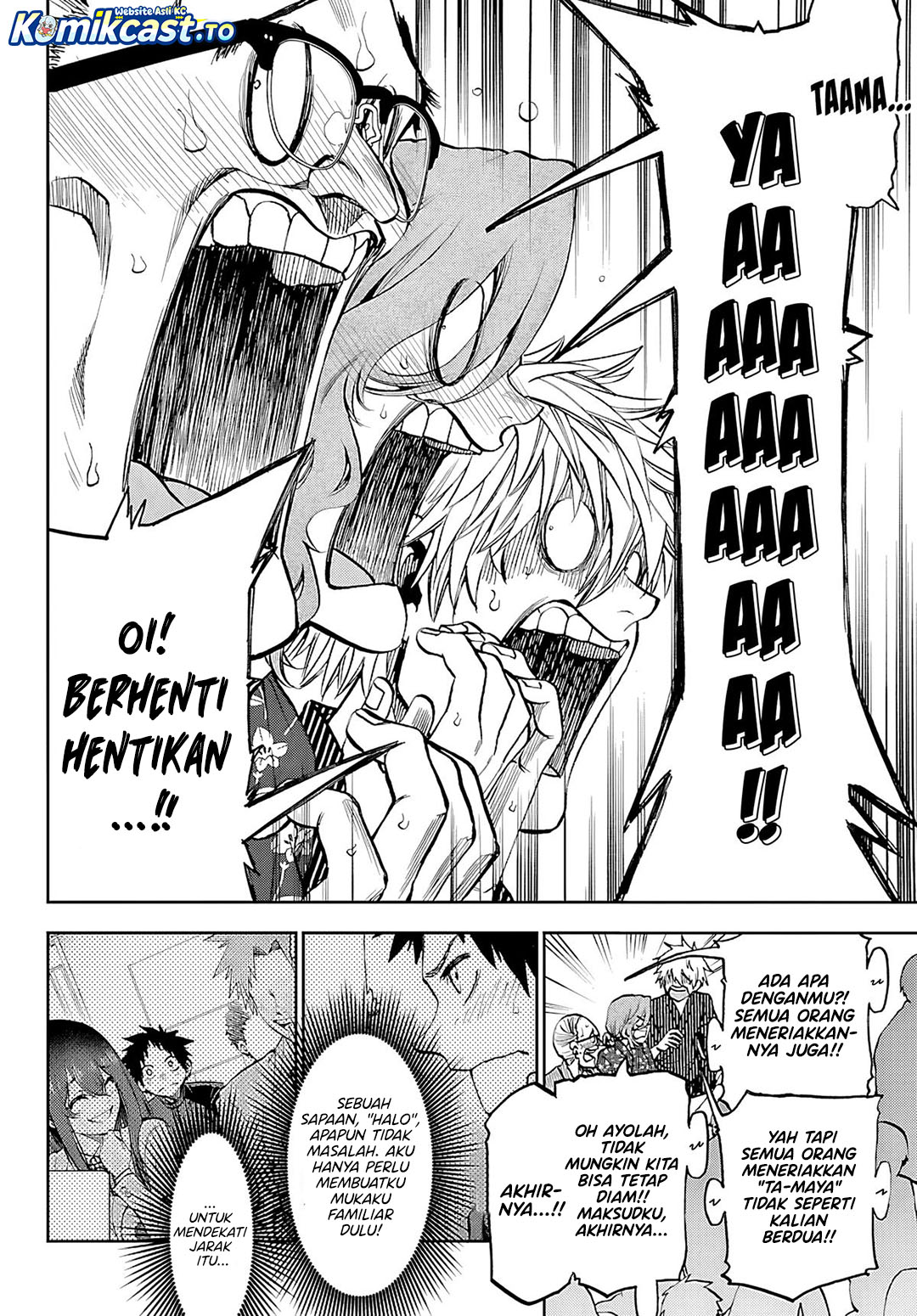 Baca Kesa Mo Yuraretemasu - Chapter 40 halaman 10