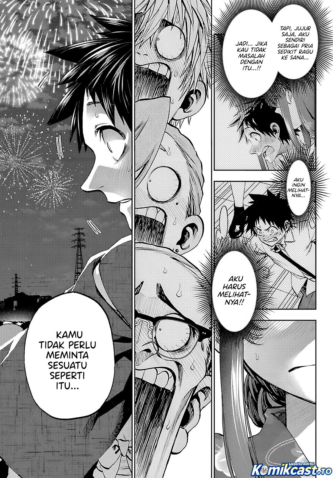 Baca Kesa Mo Yuraretemasu - Chapter 40 halaman 11