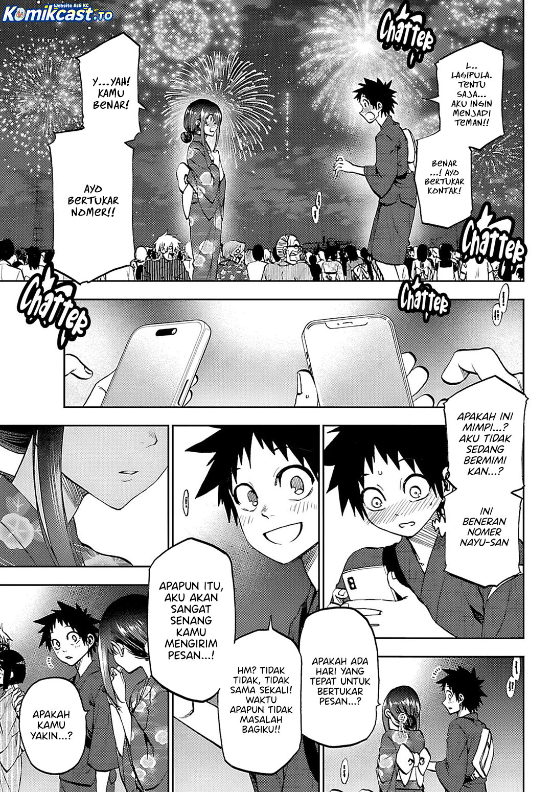 Baca Kesa Mo Yuraretemasu - Chapter 40 halaman 14