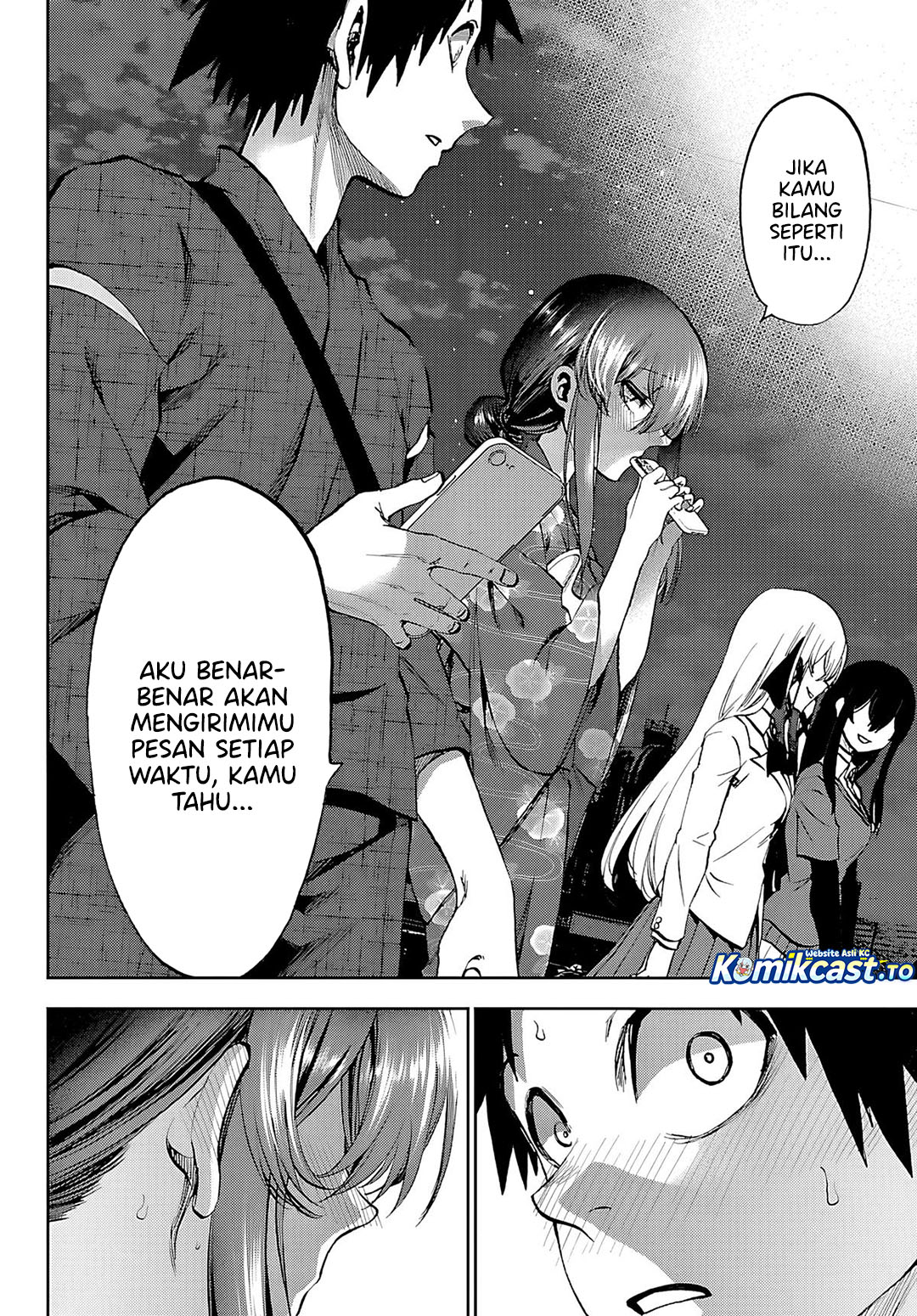 Baca Kesa Mo Yuraretemasu - Chapter 40 halaman 15