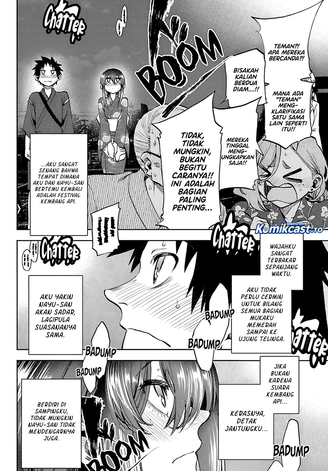 Baca Kesa Mo Yuraretemasu - Chapter 40 halaman 18