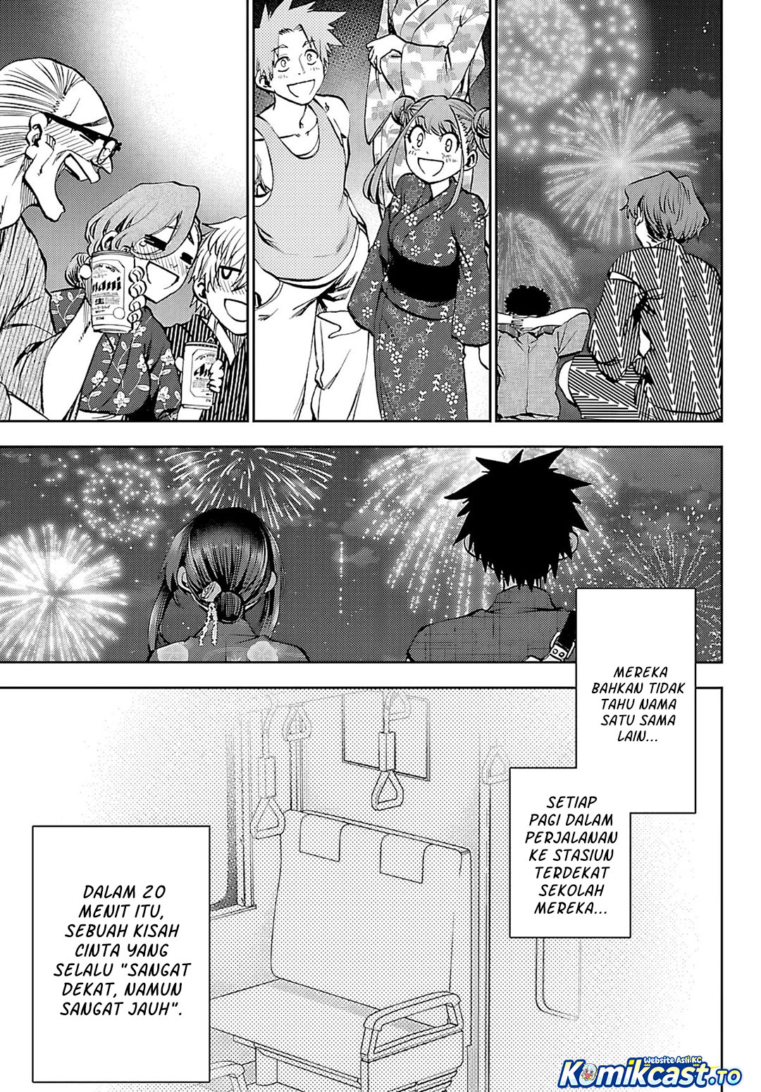 Baca Kesa Mo Yuraretemasu - Chapter 40 halaman 19