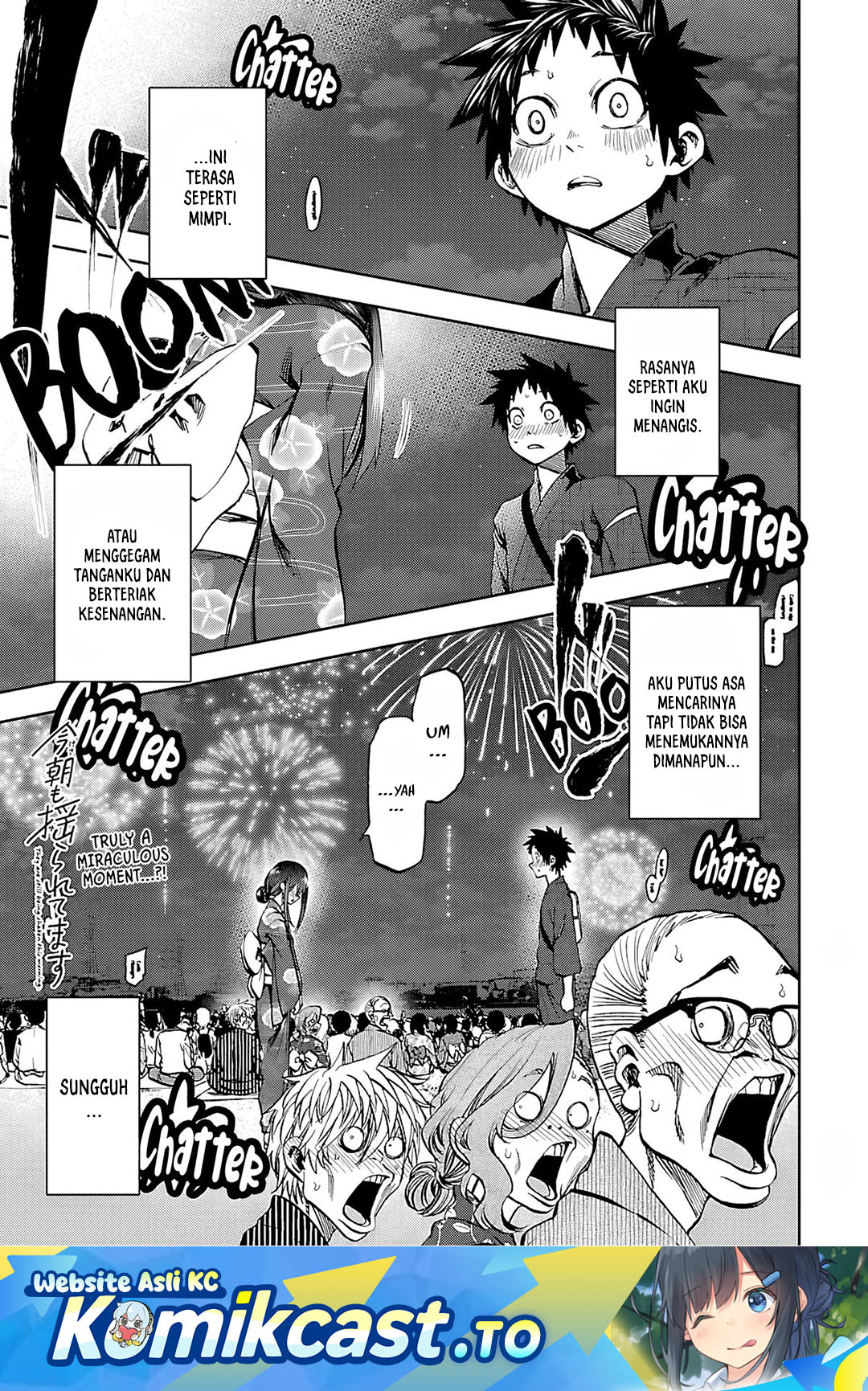 Baca Kesa Mo Yuraretemasu - Chapter 40 halaman 2