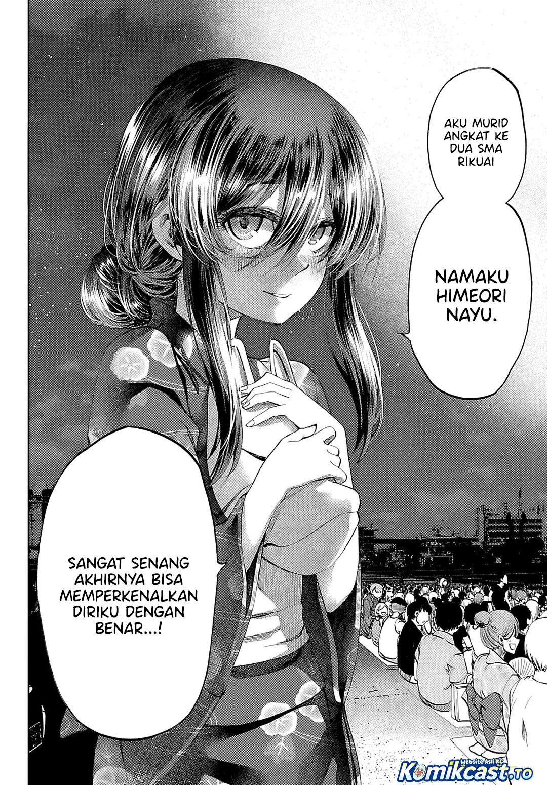 Baca Kesa Mo Yuraretemasu - Chapter 40 halaman 20