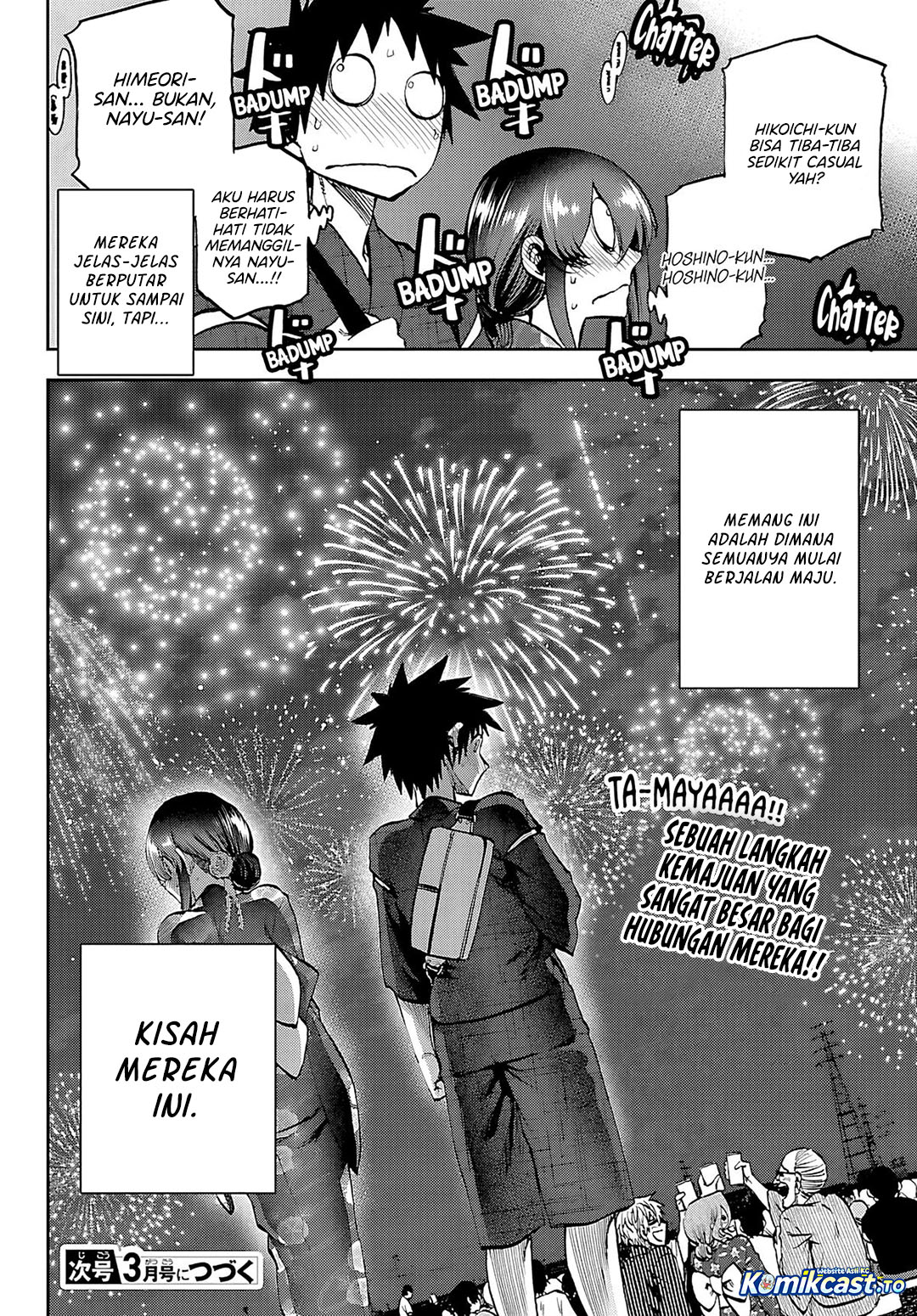 Baca Kesa Mo Yuraretemasu - Chapter 40 halaman 22