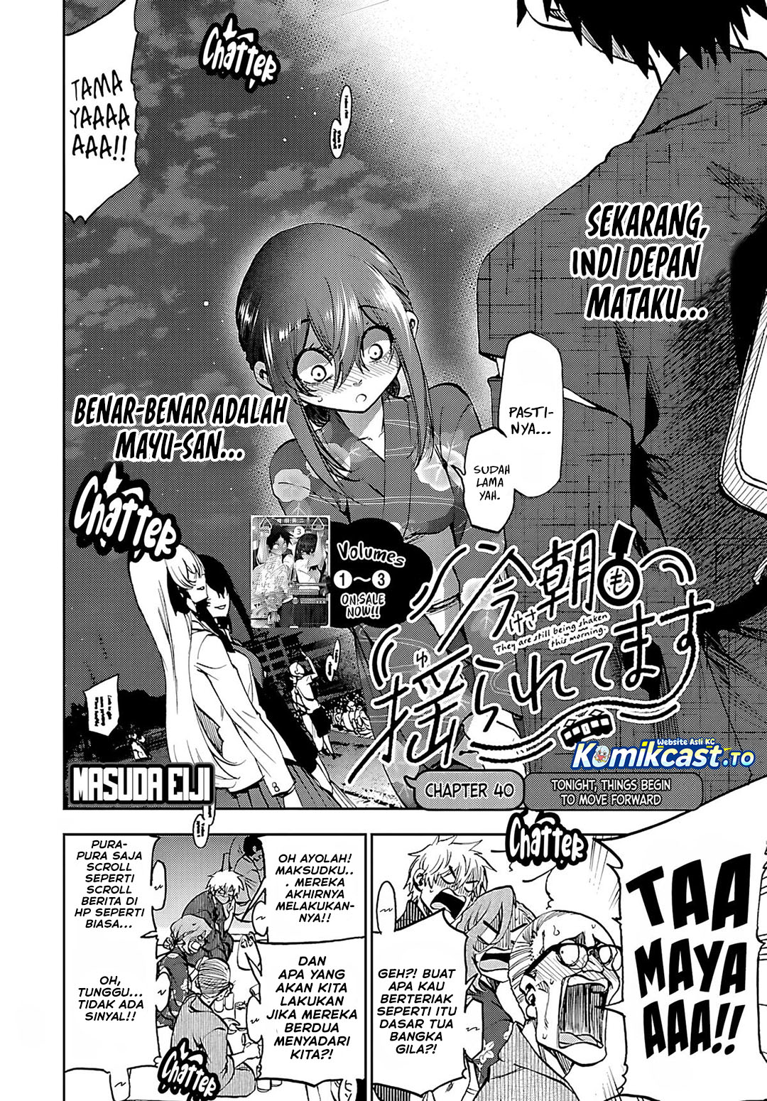 Baca Kesa Mo Yuraretemasu - Chapter 40 halaman 3
