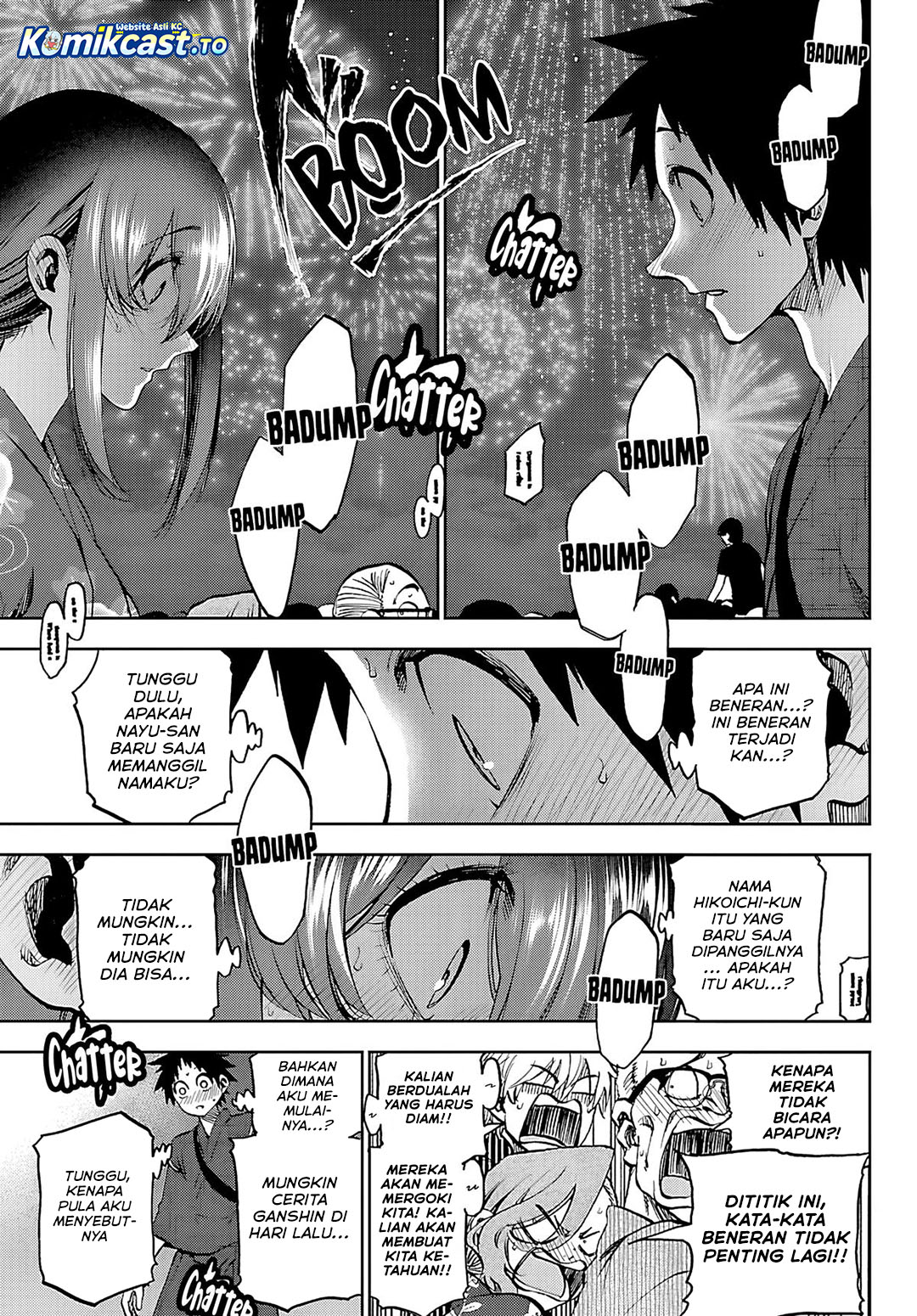 Baca Kesa Mo Yuraretemasu - Chapter 40 halaman 4