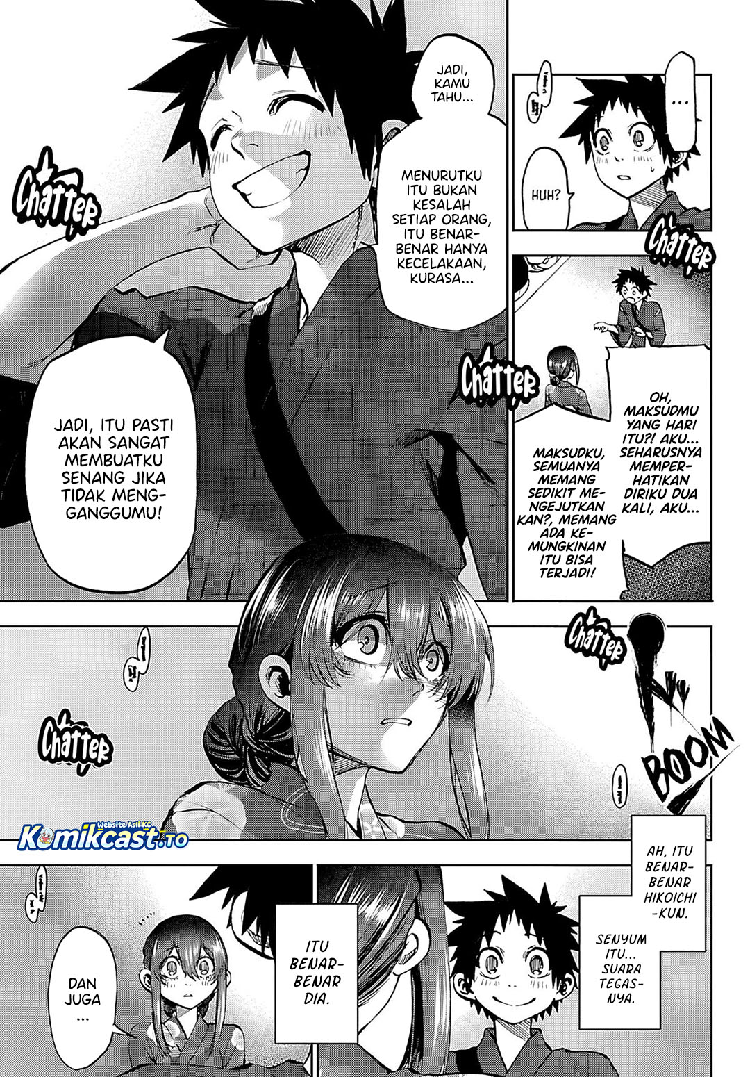 Baca Kesa Mo Yuraretemasu - Chapter 40 halaman 6