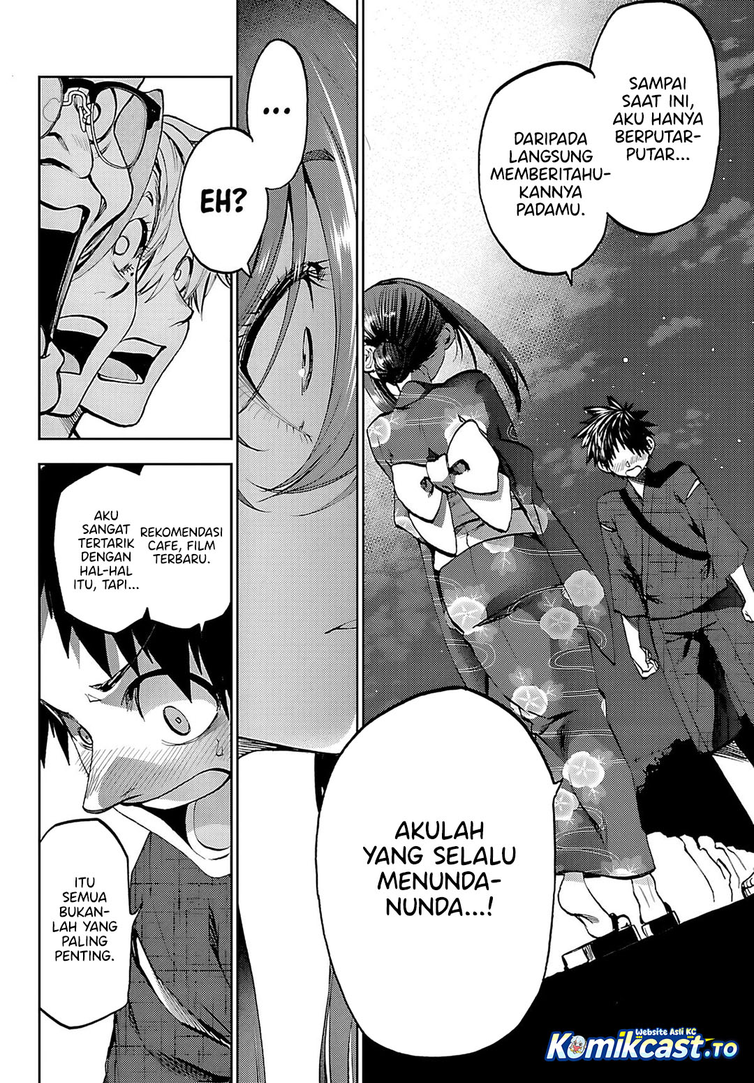 Baca Kesa Mo Yuraretemasu - Chapter 40 halaman 7