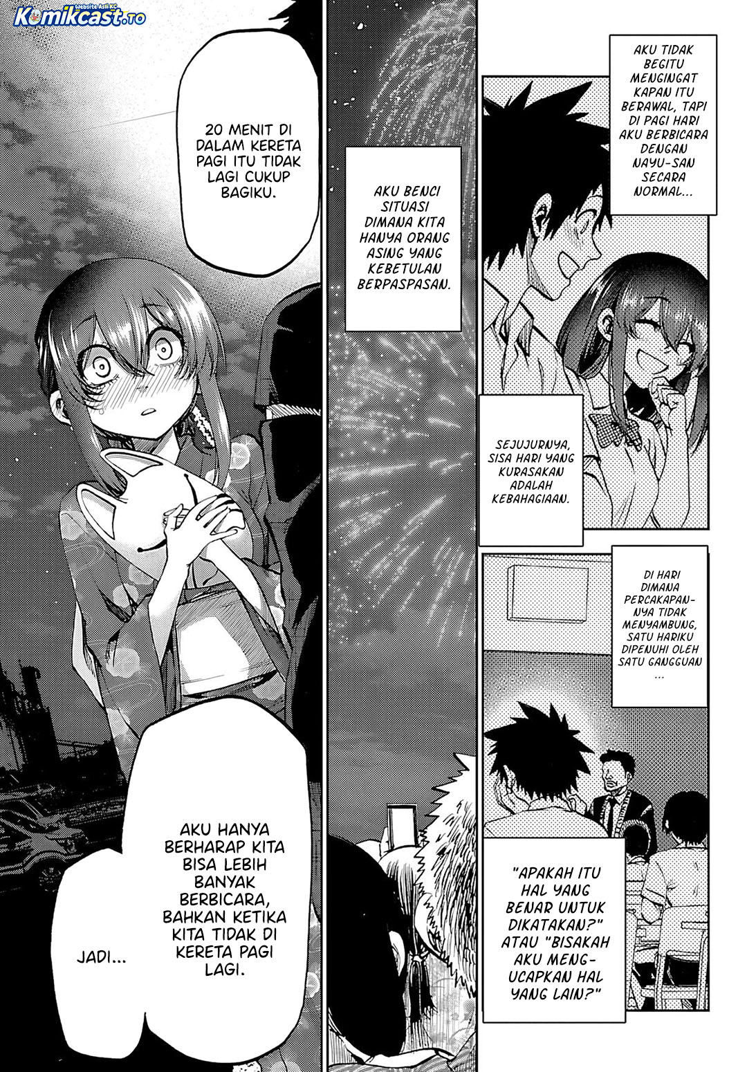 Baca Kesa Mo Yuraretemasu - Chapter 40 halaman 8