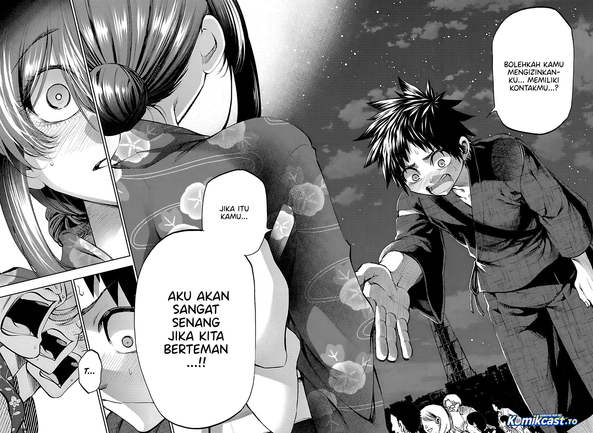 Baca Kesa Mo Yuraretemasu - Chapter 40 halaman 9