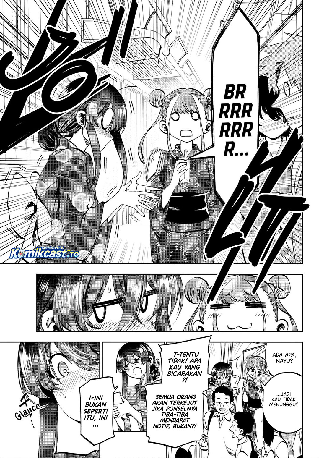 Kesa Mo Yuraretemasu Chapter 41 - Page 14