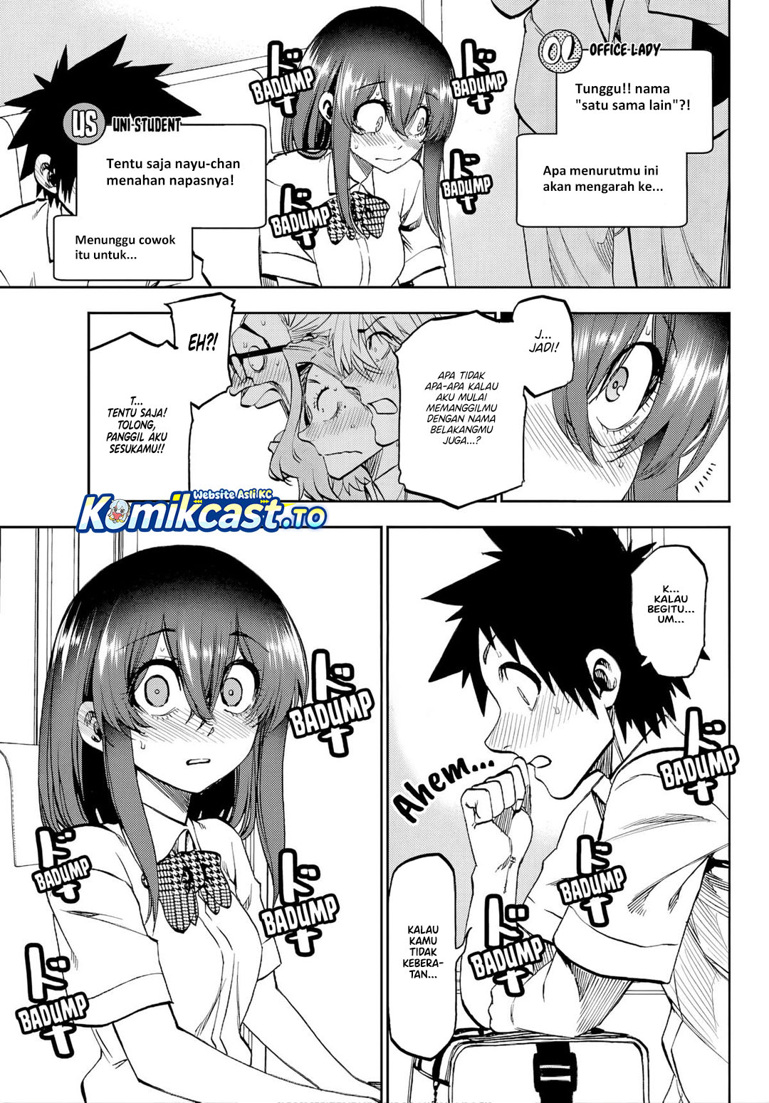 Baca Kesa Mo Yuraretemasu - Chapter 42 halaman 10