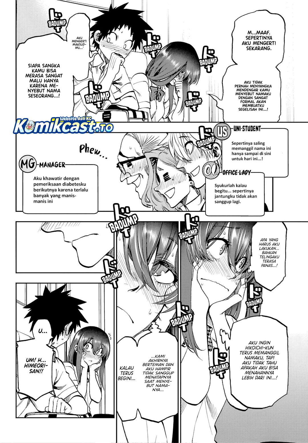 Baca Kesa Mo Yuraretemasu - Chapter 42 halaman 13