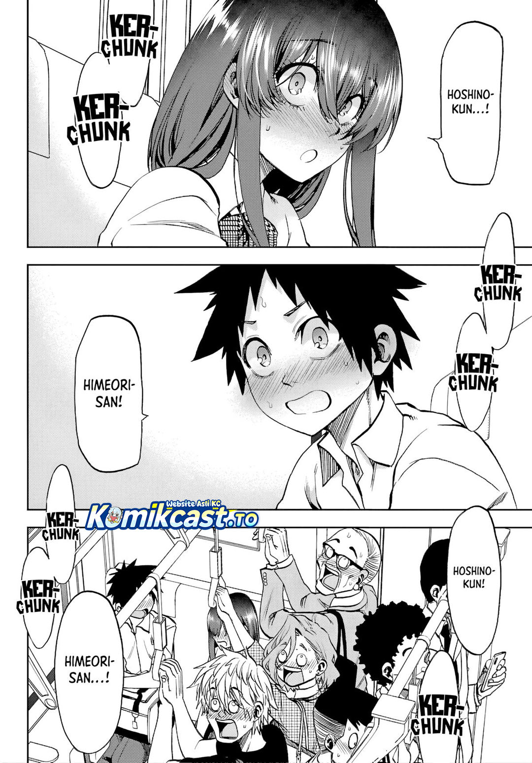 Baca Kesa Mo Yuraretemasu - Chapter 42 halaman 15