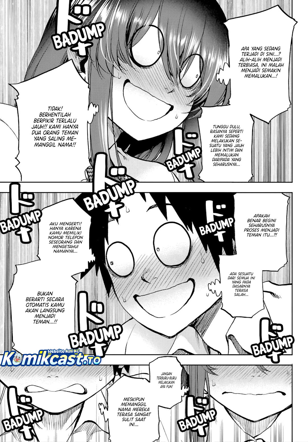 Baca Kesa Mo Yuraretemasu - Chapter 42 halaman 16