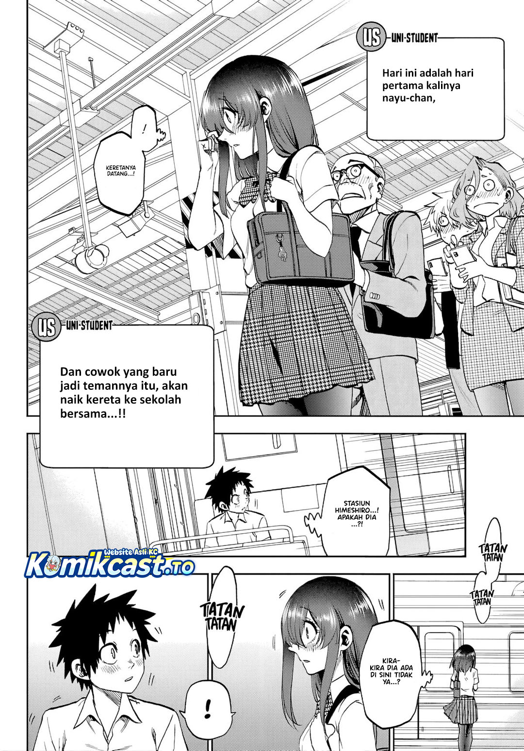Baca Kesa Mo Yuraretemasu - Chapter 42 halaman 3