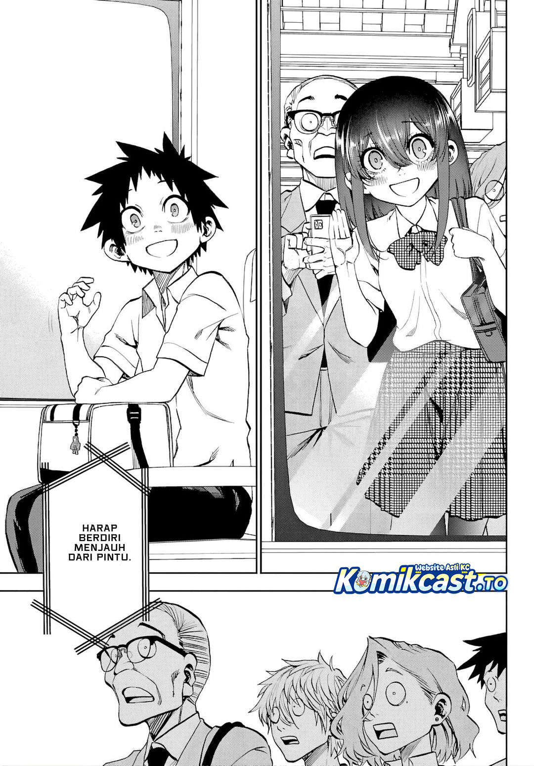 Baca Kesa Mo Yuraretemasu - Chapter 42 halaman 4
