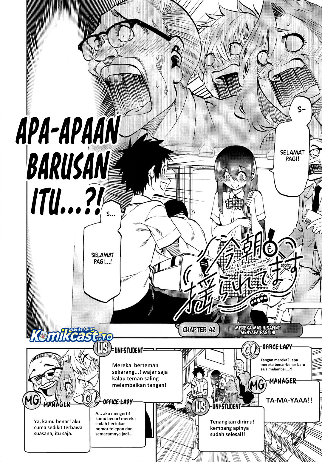 Baca Kesa Mo Yuraretemasu - Chapter 42 halaman 5