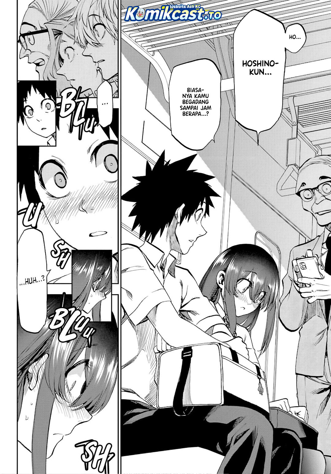 Baca Kesa Mo Yuraretemasu - Chapter 42 halaman 7
